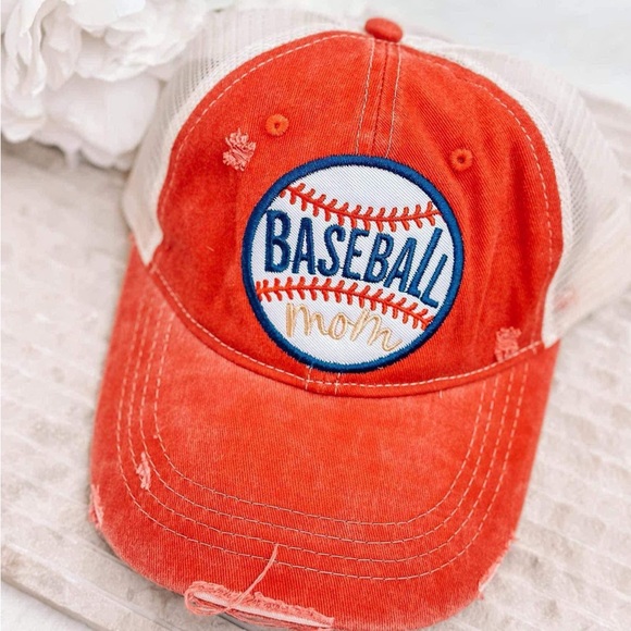 NEW Baseball Mom Hat ⚾️ - Picture 6 of 7